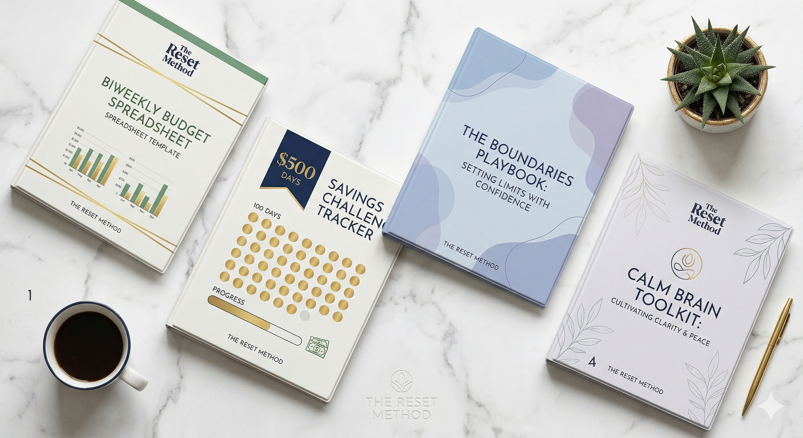 The Reset Method products