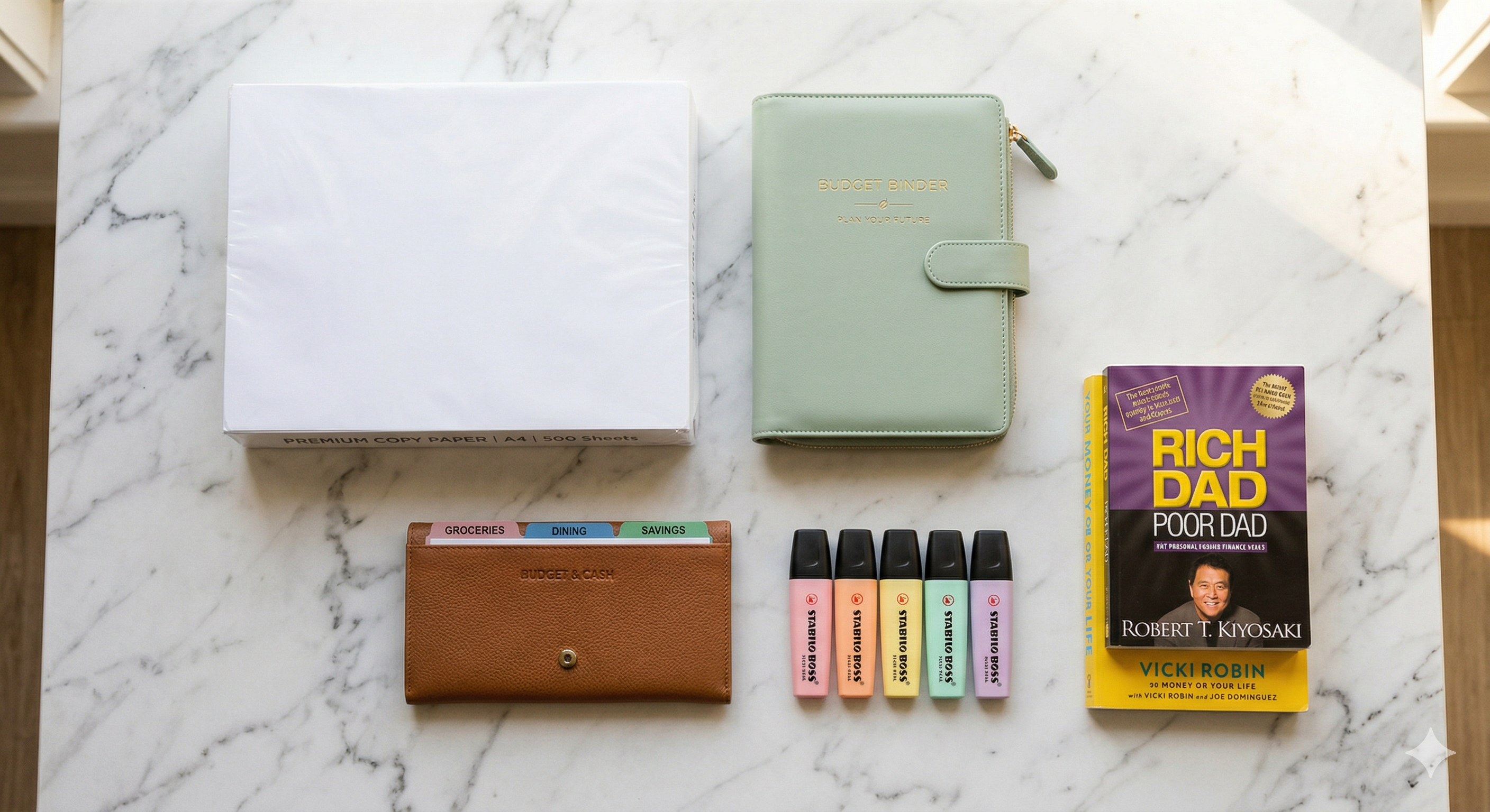 Recommended budget tools